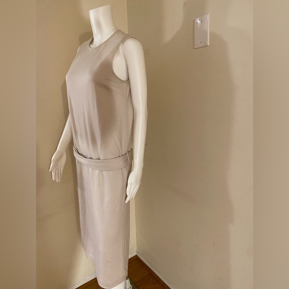 GUCCI Crew Neck Midi Length Dress Size: M - Picture 2 of 7